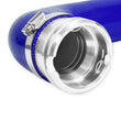 Load image into Gallery viewer, Mishimoto 08-10 Ford 6.4L Powerstroke Coolant Hose Kit (Blue) - Installation View