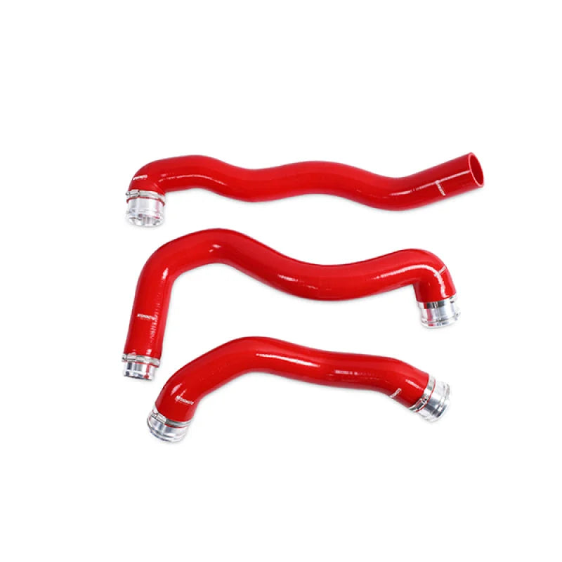 Mishimoto 08-10 Ford 6.4L Powerstroke Coolant Hose Kit (Red) - Main Product View