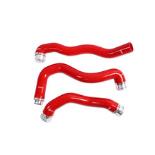 Load image into Gallery viewer, Mishimoto 08-10 Ford 6.4L Powerstroke Coolant Hose Kit (Red) - Main Product View