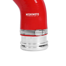 Load image into Gallery viewer, Mishimoto 08-10 Ford 6.4L Powerstroke Coolant Hose Kit (Red) - Side View