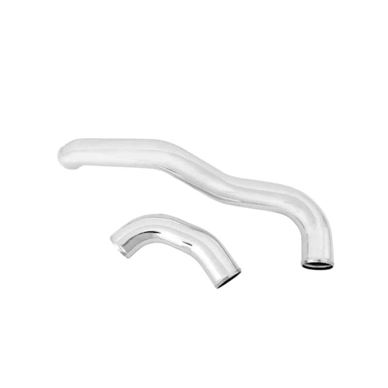 Mishimoto 08-10 Ford 6.4L Powerstroke Hot-Side Intercooler Pipe and Boot Kit - Detail View