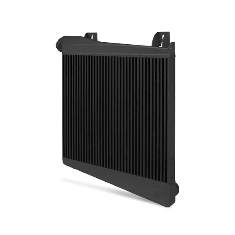 Mishimoto 08-10 Ford 6.4L Powerstroke Intercooler (Black) - Side View