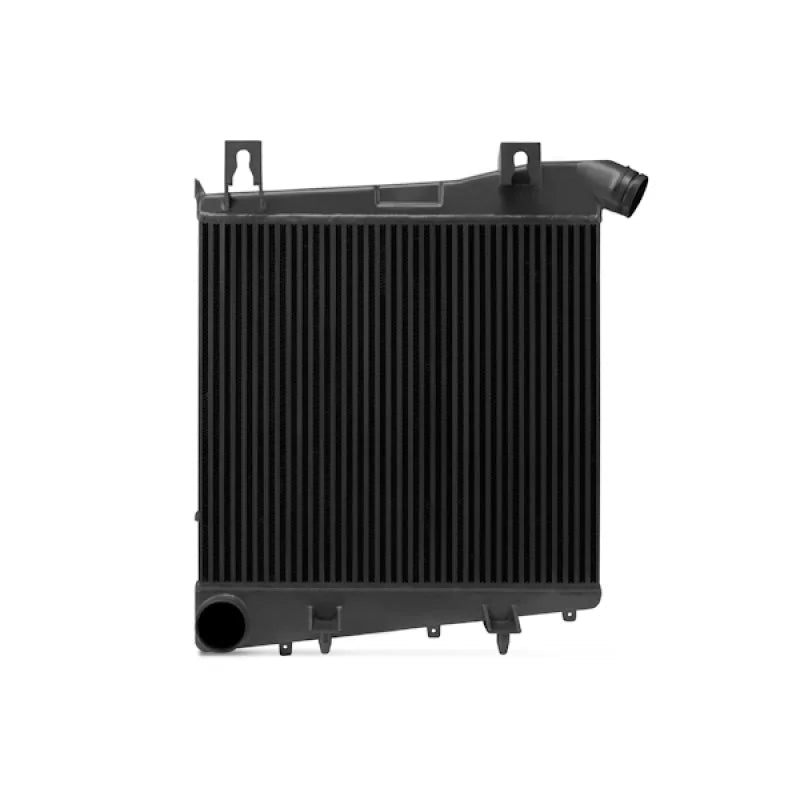 Mishimoto 08-10 Ford 6.4L Powerstroke Intercooler (Black) - Back View