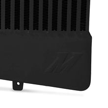 Load image into Gallery viewer, Mishimoto 08-10 Ford 6.4L Powerstroke Intercooler (Black) - Installation View