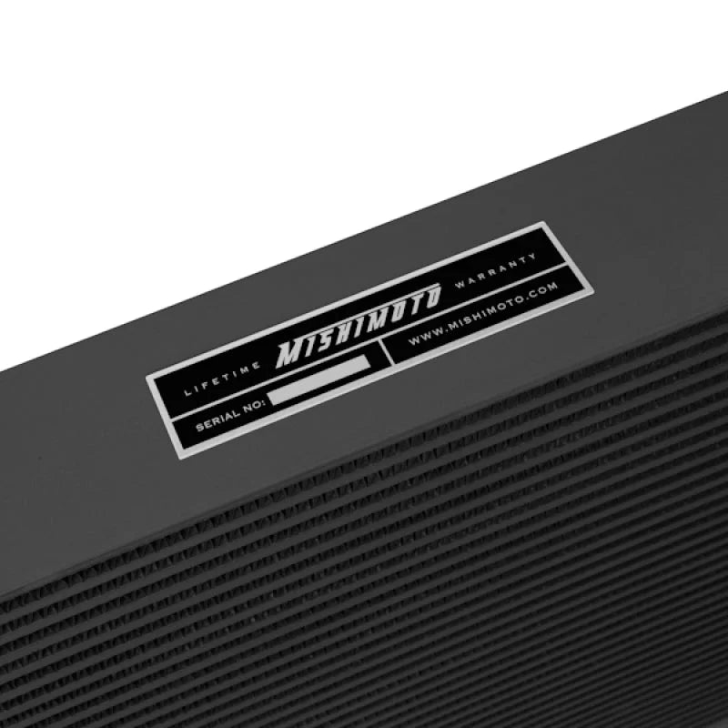 Mishimoto 08-10 Ford 6.4L Powerstroke Intercooler (Black) - Additional View 6