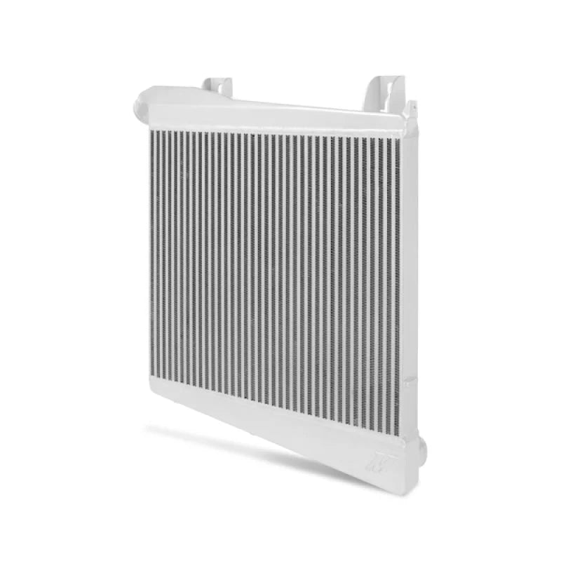 Mishimoto 08-10 Ford 6.4L Powerstroke Intercooler (Silver) - Side View