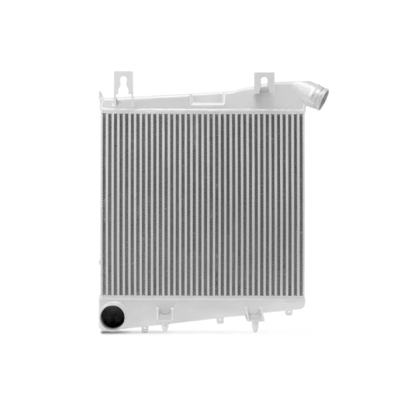Mishimoto 08-10 Ford 6.4L Powerstroke Intercooler (Silver) - Installation View