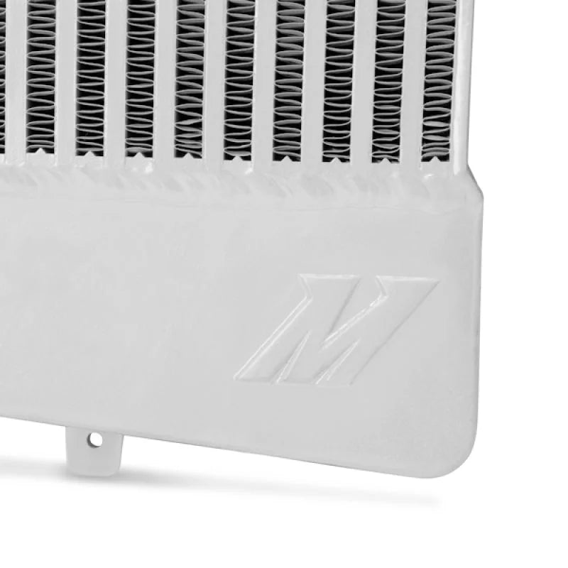 Mishimoto 08-10 Ford 6.4L Powerstroke Intercooler (Silver) - Additional View 6