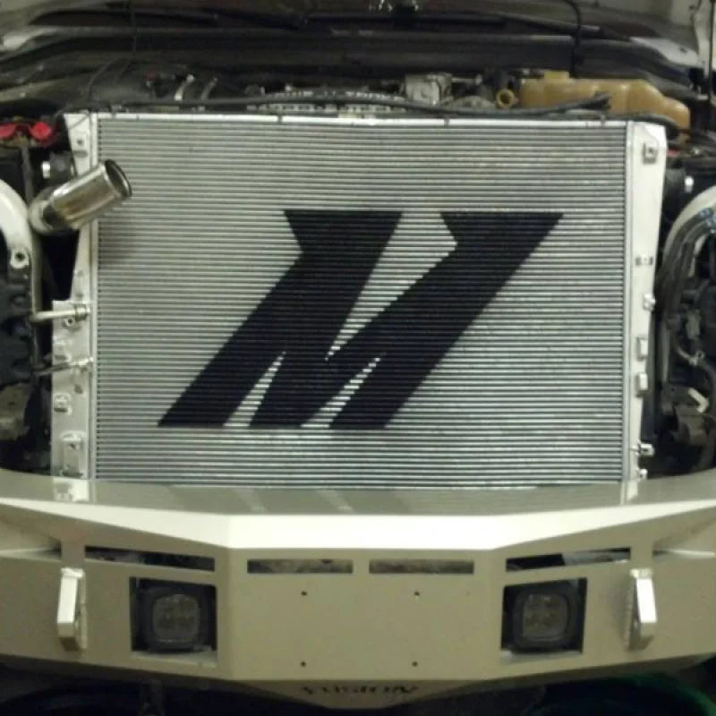 Mishimoto 08-10 Ford 6.4L Powerstroke Radiator - Version 2 - Additional View 5