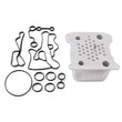 Load image into Gallery viewer, Mishimoto 08-10 Ford 6.4L Powerstroke Replacement Oil Cooler Kit - Main Product View