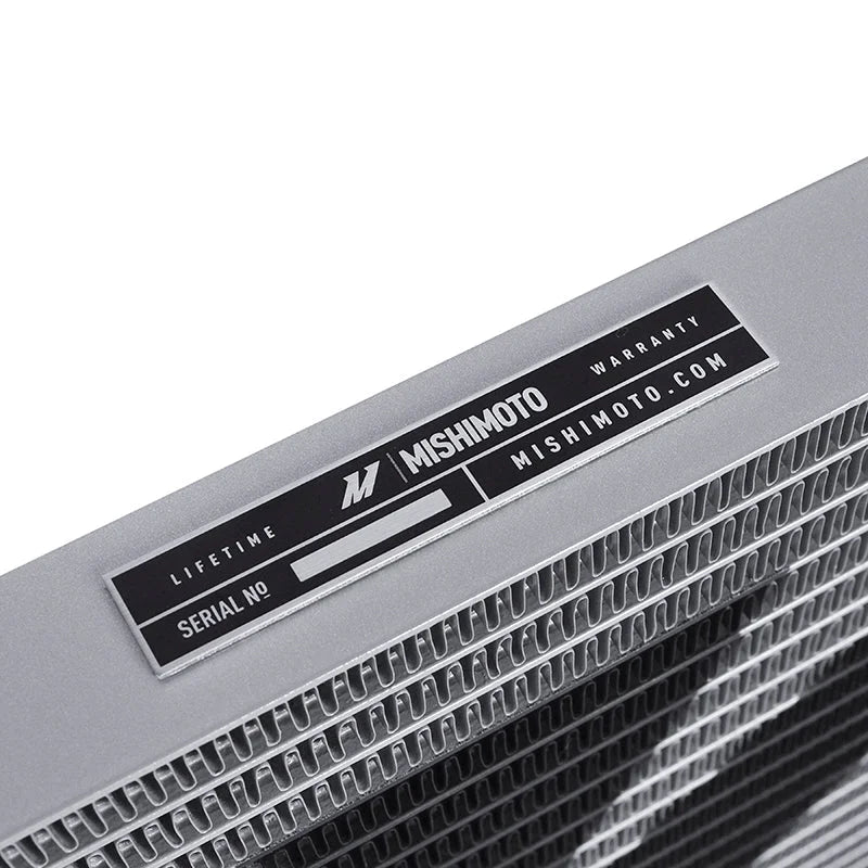 Mishimoto 08-10 Ford 6.4L Powerstroke Transmission Cooler - Side View