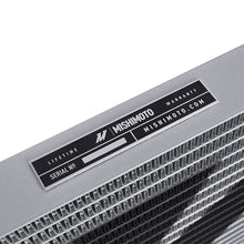 Load image into Gallery viewer, Mishimoto 08-10 Ford 6.4L Powerstroke Transmission Cooler - Side View