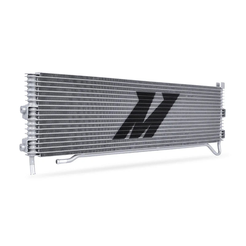 Mishimoto 08-10 Ford 6.4L Powerstroke Transmission Cooler - Back View