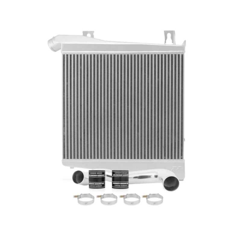 Mishimoto 08-10 Ford F-250/F-350/F-450/F-550 Super Duty 6.4L Powerstroke Intercooler Kit (Silver) - Main Product View