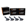 Load image into Gallery viewer, Mishimoto 08-11 Honda Accord 2.4L Ignition Coil - 4-Pack - Main Product View