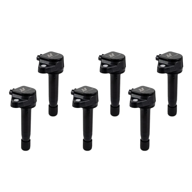 Mishimoto 08-12 Honda Accord 3.5L Ignition Coil - 6-Pack - Back View