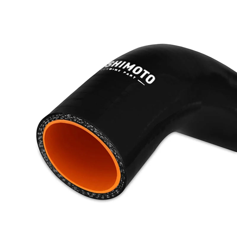 Mishimoto 08-14 Subaru WRX / 08+ STI Silicone Radiator Hose Kit - Black - Side View
