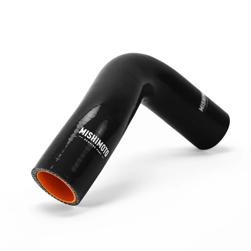 Mishimoto 08-14 Subaru WRX / 08+ STI Silicone Radiator Hose Kit - Black - Installation View