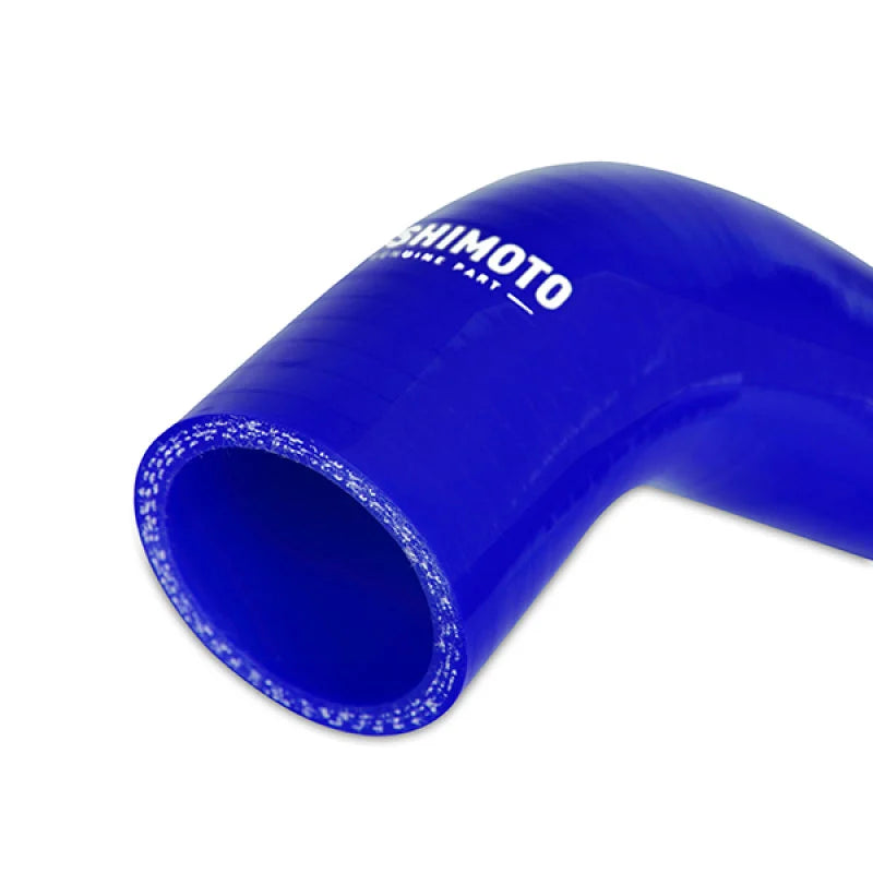 Mishimoto 08-14 Subaru WRX / 08+ STI Silicone Radiator Hose Kit - Blue - Side View