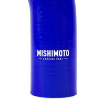 Load image into Gallery viewer, Mishimoto 08-14 Subaru WRX / 08+ STI Silicone Radiator Hose Kit - Blue - Back View