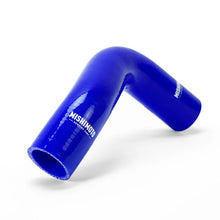 Load image into Gallery viewer, Mishimoto 08-14 Subaru WRX / 08+ STI Silicone Radiator Hose Kit - Blue - Installation View