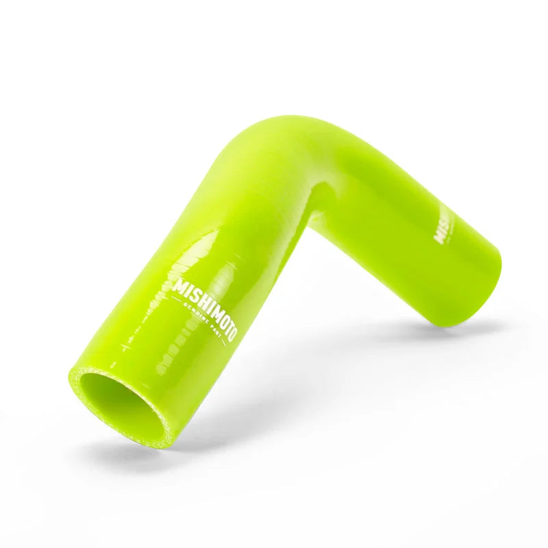 Mishimoto 08-14 Subaru WRX / 08+ STI Silicone Radiator Hose Kit - Neon Yellow - Additional View 5