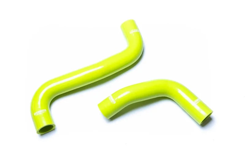 Mishimoto 08-14 Subaru WRX / 08+ STI Silicone Radiator Hose Kit - Neon Yellow - Additional View 6