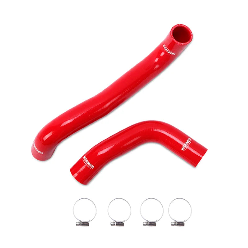 Mishimoto 08-14 Subaru WRX / 08+ STI Silicone Radiator Hose Kit - Red - Main Product View