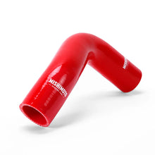 Load image into Gallery viewer, Mishimoto 08-14 Subaru WRX / 08+ STI Silicone Radiator Hose Kit - Red - Back View