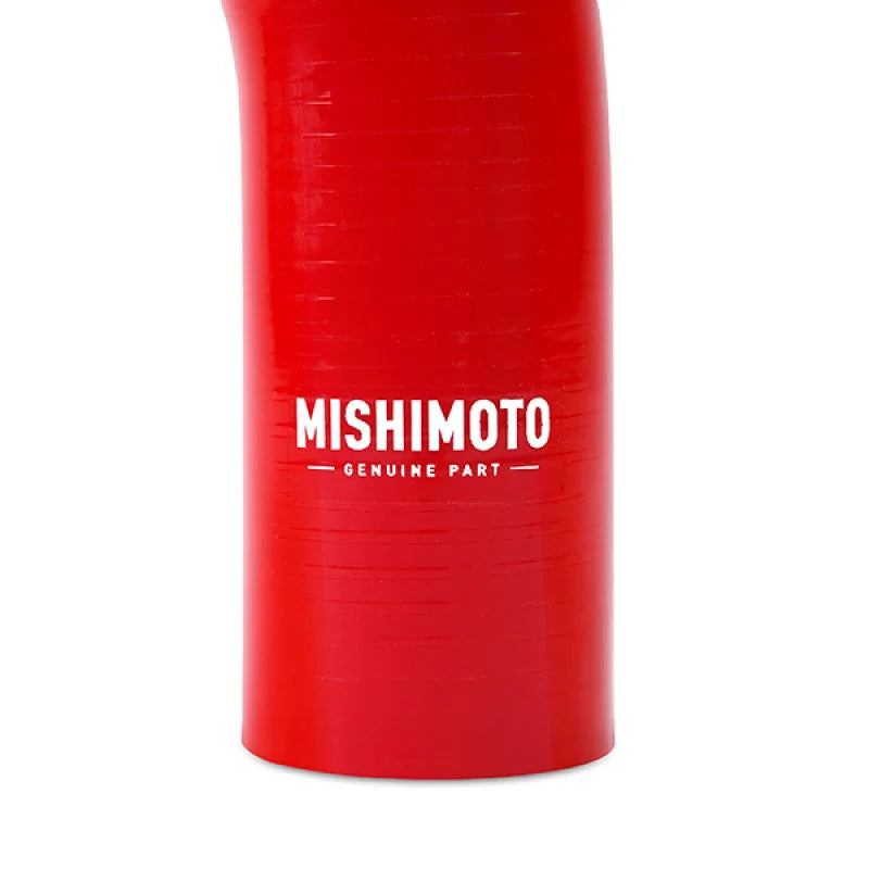 Mishimoto 08-14 Subaru WRX / 08+ STI Silicone Radiator Hose Kit - Red - Installation View