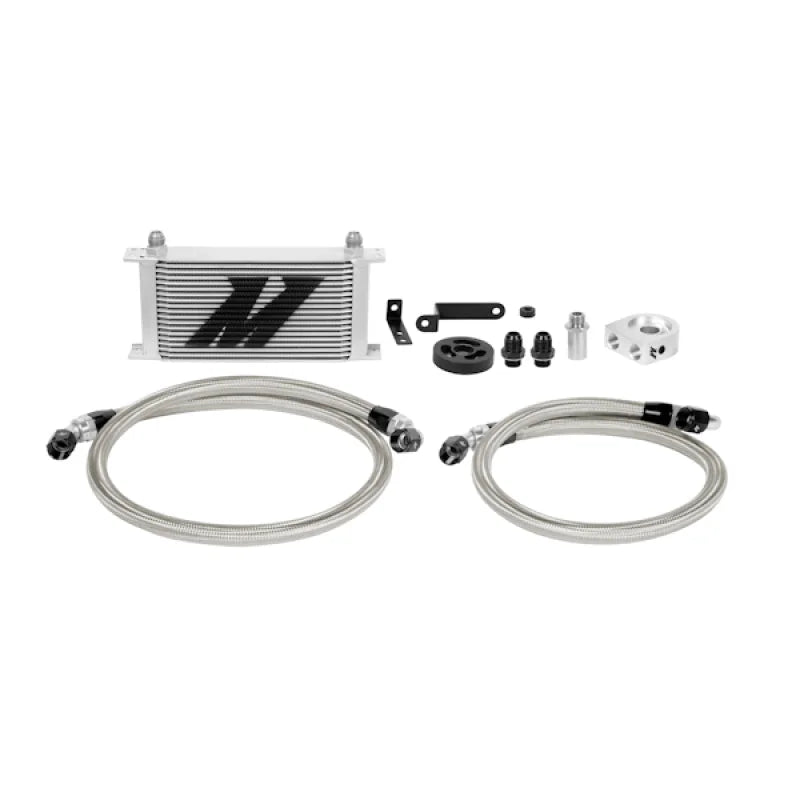 Mishimoto 08-14 Subaru WRX Oil Cooler Kit - Main Product View