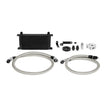 Load image into Gallery viewer, Mishimoto 08-14 Subaru WRX Oil Cooler Kit - Black - Side View