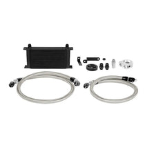 Load image into Gallery viewer, Mishimoto 08-14 Subaru WRX Oil Cooler Kit - Black - Side View