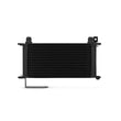 Load image into Gallery viewer, Mishimoto 08-14 Subaru WRX Oil Cooler Kit - Black - Installation View