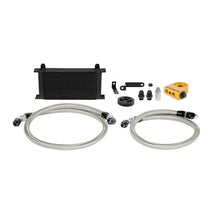 Load image into Gallery viewer, Mishimoto 08-14 Subaru WRX Thermostatic Oil Cooler Kit - Black - Main Product View