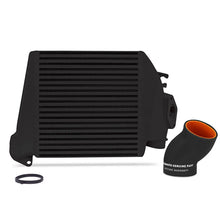 Load image into Gallery viewer, Mishimoto 08-14 Subaru WRX Top-Mount Intercooler Kit - Powder Coated Black &amp; Black Hoses - Main Product View
