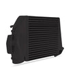 Load image into Gallery viewer, Mishimoto 08-14 Subaru WRX Top-Mount Intercooler Kit - Powder Coated Black &amp; Black Hoses - Back View