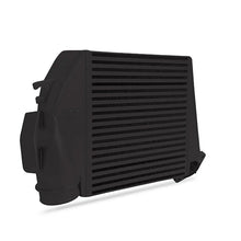 Load image into Gallery viewer, Mishimoto 08-14 Subaru WRX Top-Mount Intercooler Kit - Powder Coated Black &amp; Black Hoses - Back View