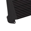 Load image into Gallery viewer, Mishimoto 08-14 Subaru WRX Top-Mount Intercooler Kit - Powder Coated Black &amp; Black Hoses - Installation View