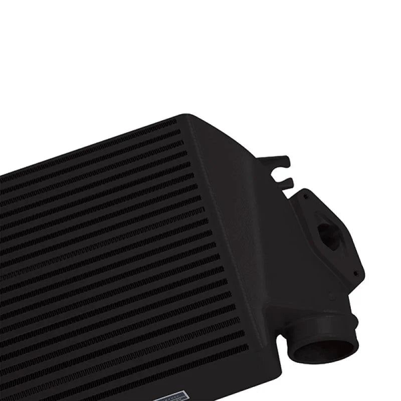 Mishimoto 08-14 Subaru WRX Top-Mount Intercooler Kit - Powder Coated Black & Black Hoses - Additional View 5
