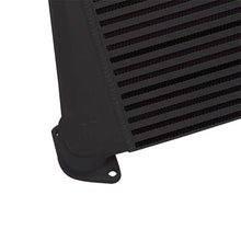 Load image into Gallery viewer, Mishimoto 08-14 Subaru WRX Top-Mount Intercooler Kit - Powder Coated Black &amp; Blue Hoses - Installation View
