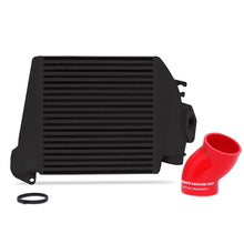 Load image into Gallery viewer, Mishimoto 08-14 Subaru WRX Top-Mount Intercooler Kit - Powder Coated Black &amp; Red Hoses - Main Product View