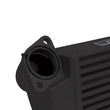 Load image into Gallery viewer, Mishimoto 08-14 Subaru WRX Top-Mount Intercooler Kit - Powder Coated Black &amp; Red Hoses - Side View