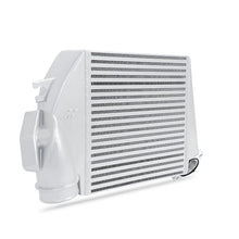 Load image into Gallery viewer, Mishimoto 08-14 Subaru WRX Top-Mount Intercooler Kit - Powder Coated Silver &amp; Blue Hoses - Additional View 5