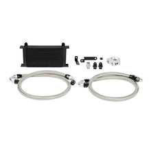 Load image into Gallery viewer, Mishimoto 08-14 WRX/STi Oil Cooler Kit - Black - Side View