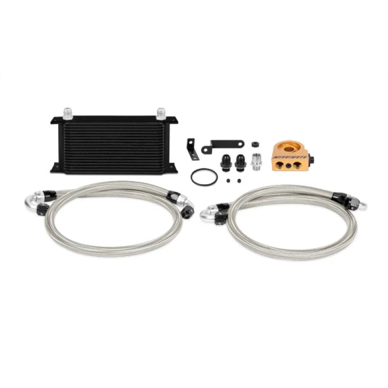 Mishimoto 08-14 WRX/STi Oil Cooler Kit - Silver - Additional View 8