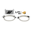 Load image into Gallery viewer, Mishimoto 08-14 WRX/STi Thermostatic Oil Cooler Kit - Silver - Side View