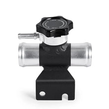 Load image into Gallery viewer, Mishimoto 08-15 Mitsubishi Lancer Evo X Coolant Fill Inlet - Black - Main Product View