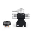 Load image into Gallery viewer, Mishimoto 08-15 Mitsubishi Lancer Evo X Coolant Fill Inlet - Black - Side View