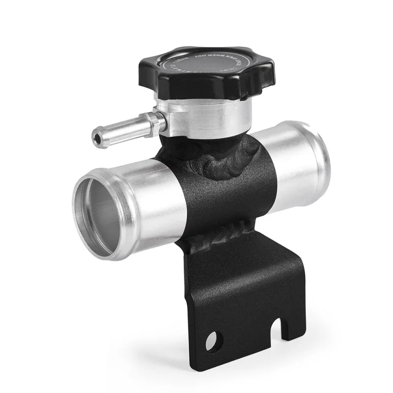Mishimoto 08-15 Mitsubishi Lancer Evo X Coolant Fill Inlet - Black - Additional View 6